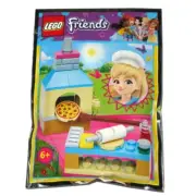 LEGO Friends Stephanie's Pizza Bakery Foil Pack 562011-1