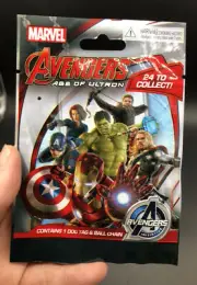 Marvel Avengers Age of Ultron Dog Tags MYSTERY (Unopened/ Brand New)