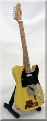 BRUCE SPRINGSTEEN Miniature Guitar Replica