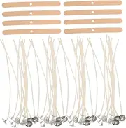 OATIPHO 1 Set DIY Candle Making Kit Wax Wicks Stirring Sticks for Adults Complete Candle Supplies for Relaxing Hobbies Unique
