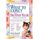 WHAT TO EXPECT THE SECOND YEAR ─ FROM 12 TO 24 MONTHS/HEIDI EISENBERG MURKOFF【禮筑外文書店】