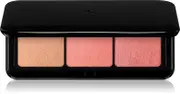 KIKO Milano Multi Finish Trio bronzer and blush color 01 - Coral 7 g