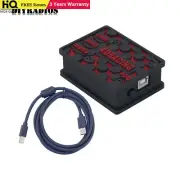 XDracing SIM Racing Pedal Controller Support Connection to Computer to WheelBase