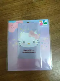 在飛比找Yahoo!奇摩拍賣優惠-Easy Card-Hello kitty 50TH悠遊卡-