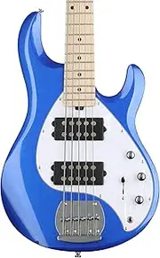 Sterling by Music Man StingRay 5 HH RAY5HH in Cobra Blue