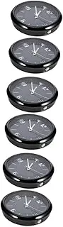 3sets Car Clock Battery Clock Digital Clock Large Wall Clock Clocks Flip Clock Led Clock Seconds Car Dash Decorations Truck Clock Automotive Watch Mini Clock SUV Clock Steel JECOMPRIS