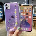 For Samsung S23 S22 S21 FE S20 A52 A53 Cover Rainbow Bracelet Glitter Case