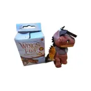 Bullsitoy Wings of Fire Plush Dangler - Clay