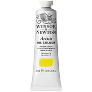 Winsor & Newton Artists' Oil 37mL Lemon S2