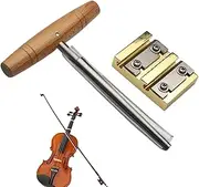 Reamer Tool, Violin Making Kit for Luthier, 1:26 Taper Shaver Musical Instrument Repair Set for Guitar Viola Orchestral Strings Men Women Dj Parts