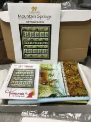 TALL TIMBER QUILT KIT PAPER PIECING ROW BY ROW BY BY TAMMY SILVERS NORTHCOTT
