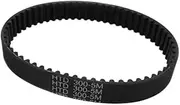 1pcs Synchronous Belt HTD5M Length HTD5M1890~HTD5M3770 Width 10/15/25/30mm 5mm Pitch Suitable For 5M Closed-loop Rubber Gear Belt(HTD5M2050,1pc-20mm)