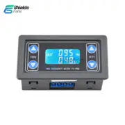 PWM Pulse Frequency Duty Cycle Square Wave /Adjustable Module Signal Generator