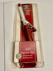 Vintage Vidal Sassoon Professional Pro Curls Styling Iron Regular 3/4 VS-101C-SH
