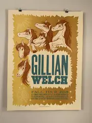 GILLIAN WELSH Hatch Show Print 2015