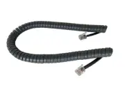 9 Foot Gray Handset Cord Avaya Lucent 6400 Series Phone 6408D+ 6416D+ 6424D+