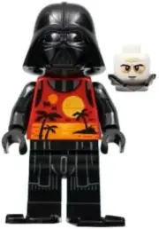 SEALED Lego 75340 Star Wars Minifigure: Darth Vader Beach Summer Outfit (sw1239)