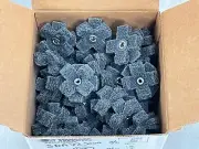 50 Standard Abrasives 1-1/2" x 1/2" 8-32 AVFN Buff & Blend Cross Buff GP, 725000