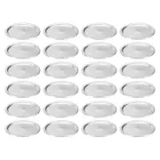 200pcs Mason Canning Lids 83mm Canning Jar Caps Silver