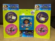 Disney ENCANTO Tub Treads Set of 5 + 4 Magnets NEW Mirabel