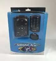 Sirius Satellite Radio Sirius One SV1 All In One with remote control