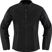 Icon Mesh AF, textile jacket women , color: Black , size: S