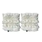 2-In-1 Bath Loofah Sponge,Exfoliating & Gentle Cleansing Bath Loofah,Shower2630