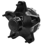 Wilwood for Front Starlite 55XD w/ Lug-Drive Adapter - Black E-Coat