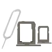 Excellent SIM and Memory Card Tray Holder f Samsung Galaxy Tab S2 9.7" SM-T818A