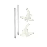 Thermos Funtainer Replacement Straws + Mouthpiece - 4 Piece Set