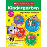 KINDERGARTEN WIPE-CLEAN WORKBOOK