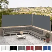 Retractable Side Awning Privacy Screen Outdoor Sunshade Shelter Patio vidaXL