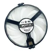 LED Fan For XFX Amd Radon R7 370 RX470 480 570 580 FDC10H12S9-C 4-Pin 12V 90mm