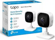 TP-LINK Tapo Mini Smart Security Camera, Indoor CCTV, Compatible with Alexa&Google Home, No Hub Required, 1080p, 2-Way Audio, Night Vision, SD Storage, Device Sharing (TC60) (UK Version)