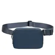 Belt Bag Waist Pack Crossbody Bags Bum Bag for Running Hiking Travel Workout Adjustable Strap for Women,Navy