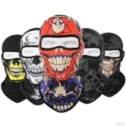 Unisex Skeleton Skull Ghost Halloween Balaclava Face Mask Tactical Helmet Liner