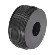 20AWG Stranded Wire PVC Hookup 30M/100ft Black, Electrical Wire UL1007 Spool