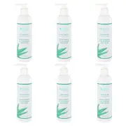 6x The Body Collection Hand Wash Soap 250ml Bottle w/ Aloe Vera & Vitamin E