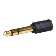 RCA AH216R 3.5mm Jack to 1/4" Plug Adapter