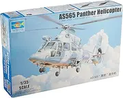 Trumpeter 1/35 AS565 Panther Helicopter Plastic Model Kit