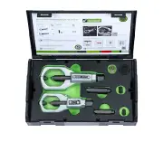 Kukko Double Edge Mechanical Nut Splitter Set (Nut Size 10-36 mm)