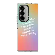 Galaxy Z Fold6 Clear Case Affirmation Gradient