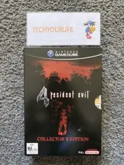 Brand New Resident Evil 4 Collectors Edition + Preview Disc - GameCube - Rare