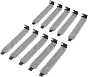 NonMiFyR 10x PCI Slot Cover Dust Blanking with Screws Increases Heat Dissipation