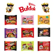 Samyang Buldak Noodles 9-Flavours for True Spice Lovers!