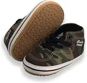 [RVROVIC] Baby Boys Girls Shoes Canvas Toddler Sneakers Anti-Slip Infant First Walkers 0-18 Months
