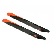 FUNFLY RC Helicopter Spart Parts 690mm Carbon Fiber Propeller Main Blade