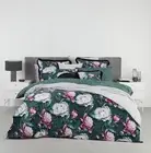 Platinum Collection Logan & Mason Elsa Jewel Doona Quilt Cover Set King Bed Set