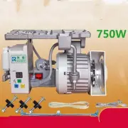 Sewing Machine Motor 220V Flat Carriage Double Needle Machine Copy Edge