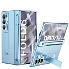 For Samsung Galaxy Z Fold6 Magnetic Hinge Case with Screen Protector + Stylus